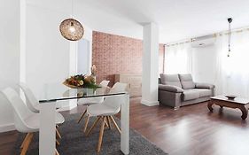 Apartamento Para 4 Con Terraza En El Centro
